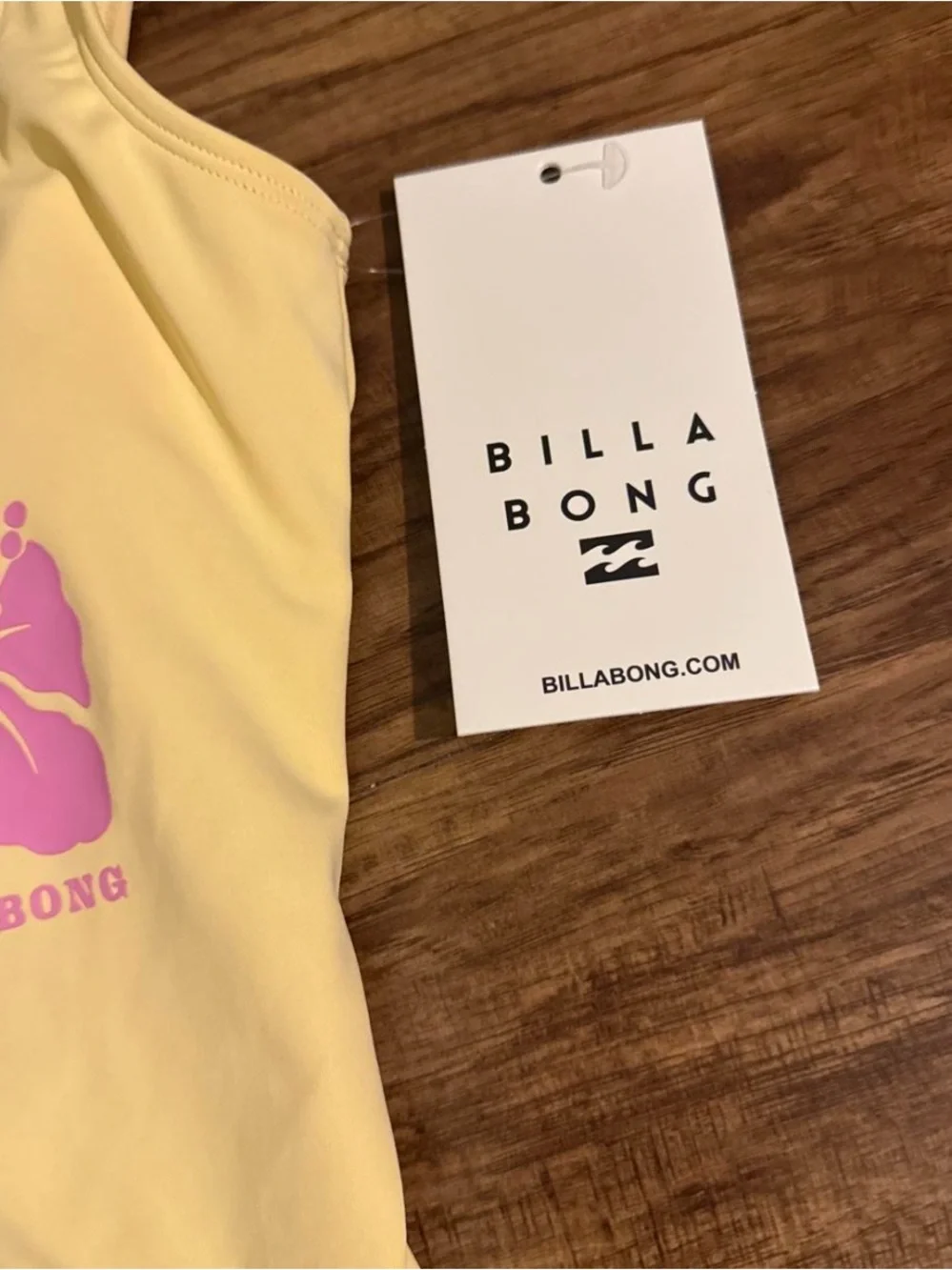 NWT billabong one piece size xs